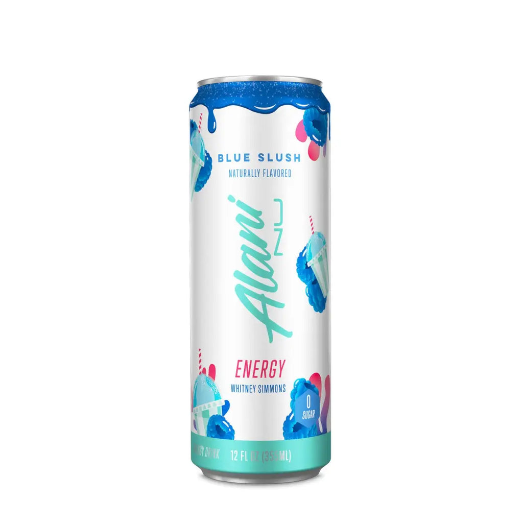 Alani Nu Blue Slush Sugar-Free Energy Drink Pre-Workout