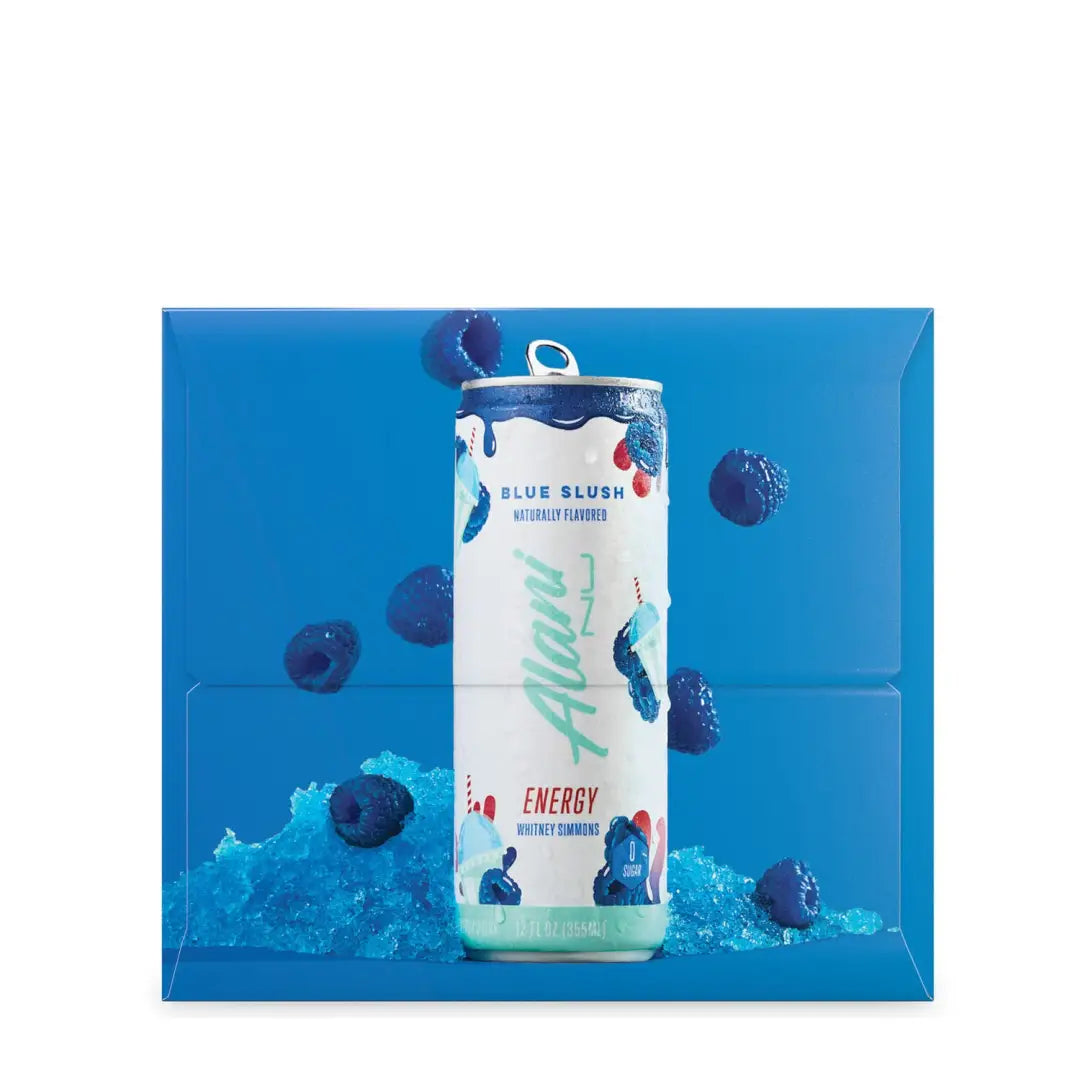 Alani Nu Blue Slush Sugar-Free Energy Drink Pre-Workout