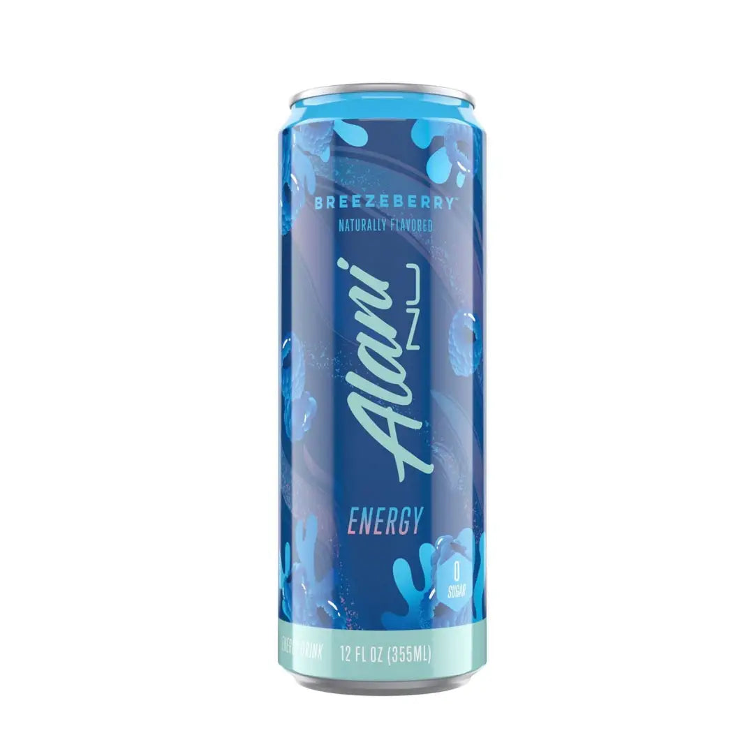 Alani Nu Breezeberry Sugar-Free Energy Drink Pre-Workout Main image