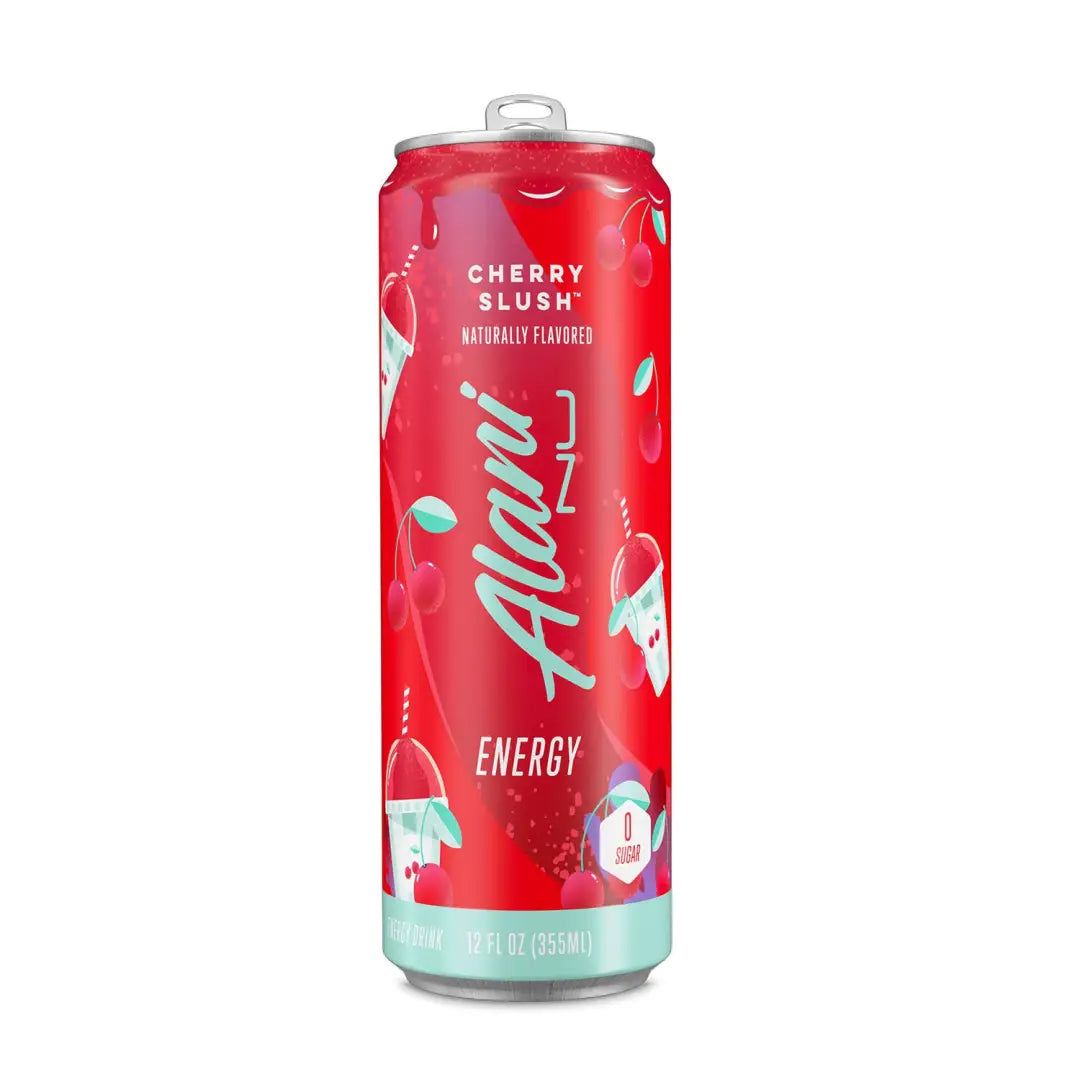 Alani Nu Cherry Slush Sugar-Free Energy Drink Pre-Workout