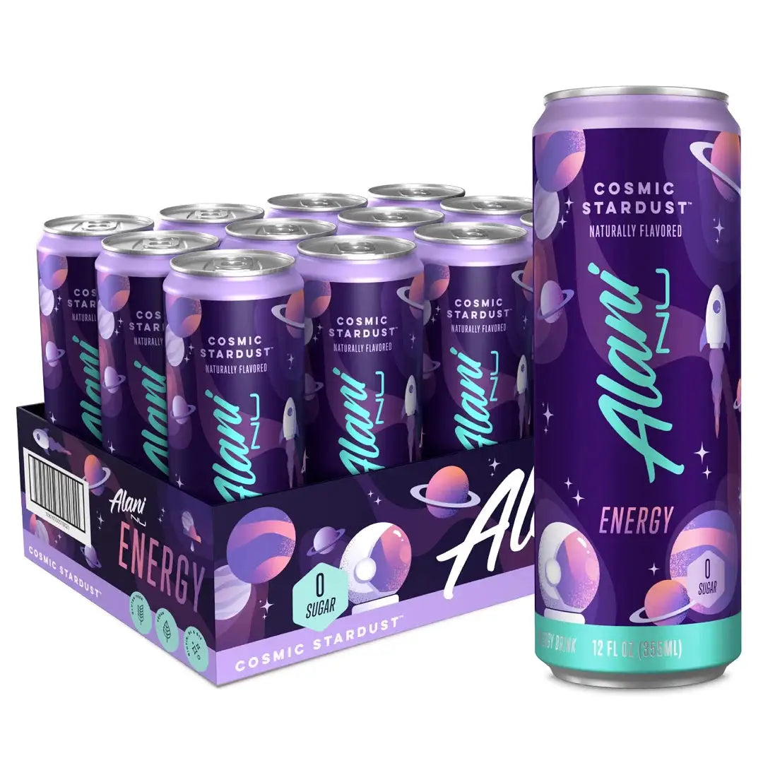 Alani Nu Cosmic Stardust Sugar-Free Energy Drink