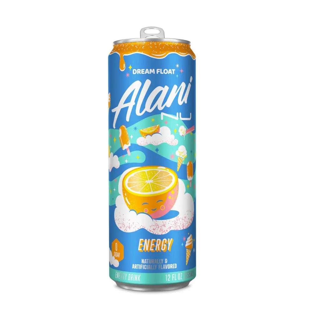 Alani Nu Dream Float Sugar-Free Energy Drink Pre-Workout