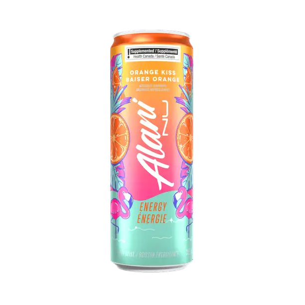 Alani Nu Energy Drink Orange Kiss Orange Kiss
