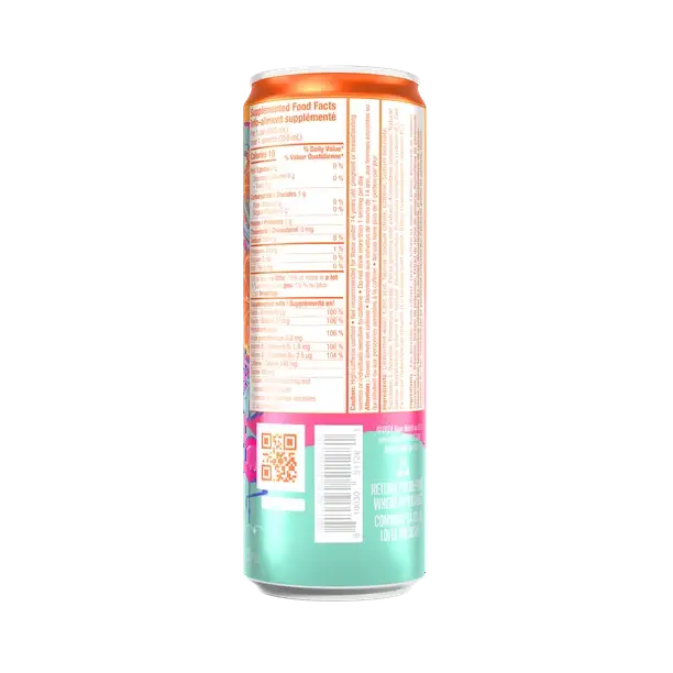 Alani Nu Energy Drink Orange Kiss Orange Kiss