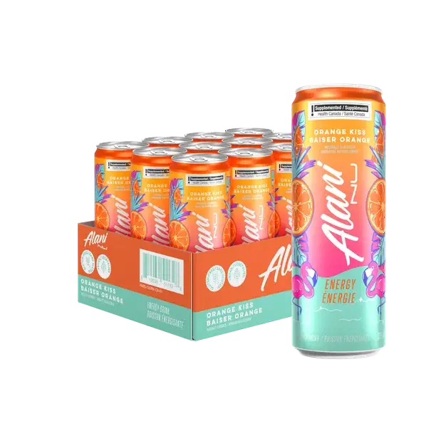 Alani Nu Energy Drink Orange Kiss Orange Kiss - Sports &