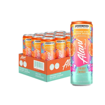 Alani Nu Energy Drink Orange Kiss Orange Kiss - Sports &