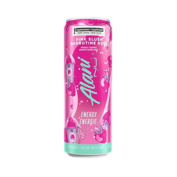 Alani Nu Energy Drink Pink Slush 12oz/355ml 12 pack Main image