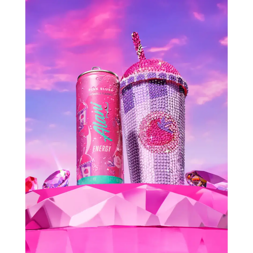 Alani Nu Energy Drink Pink Slush 12oz/355ml 12 pack