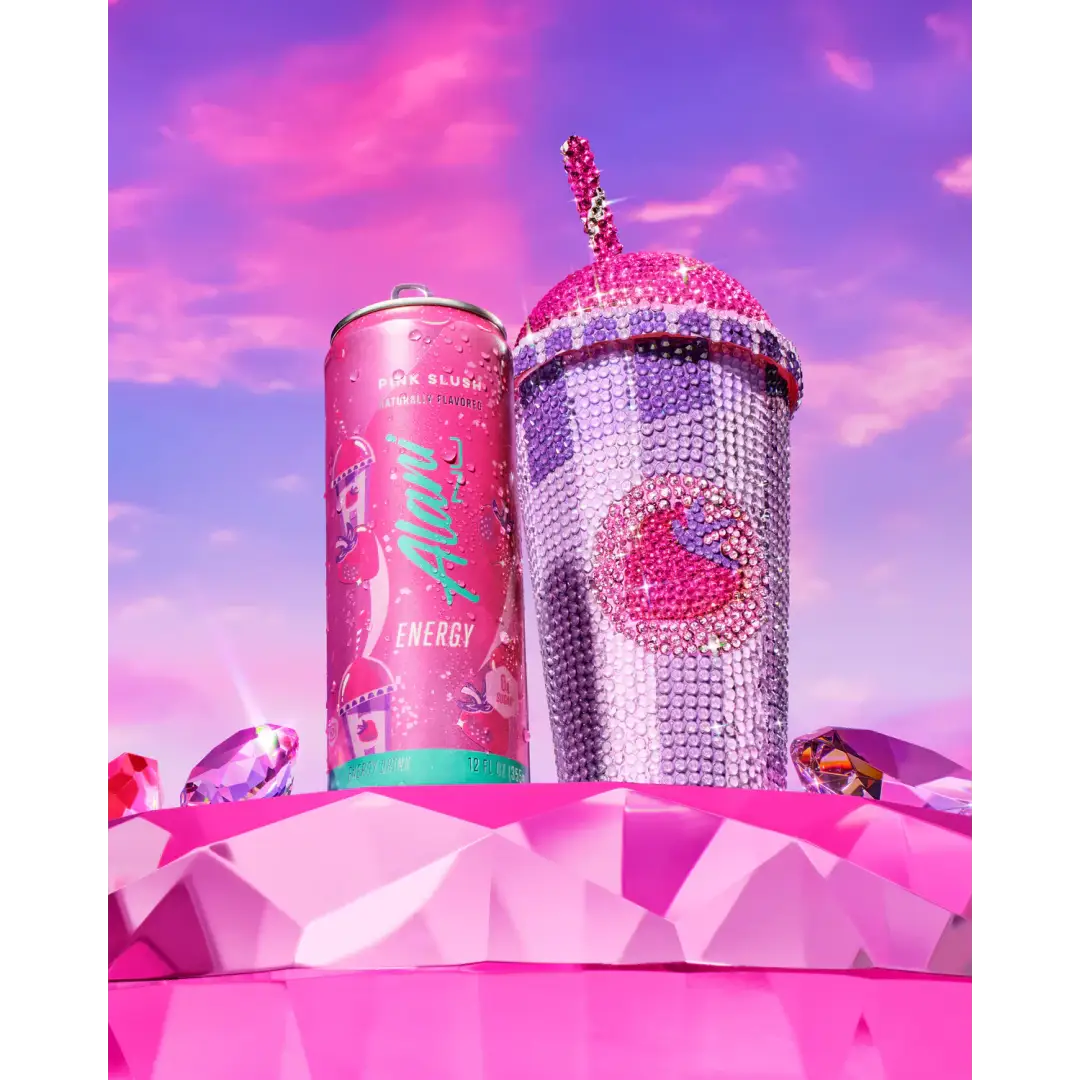 Alani Nu Energy Drink Pink Slush 12oz/355ml 12 pack