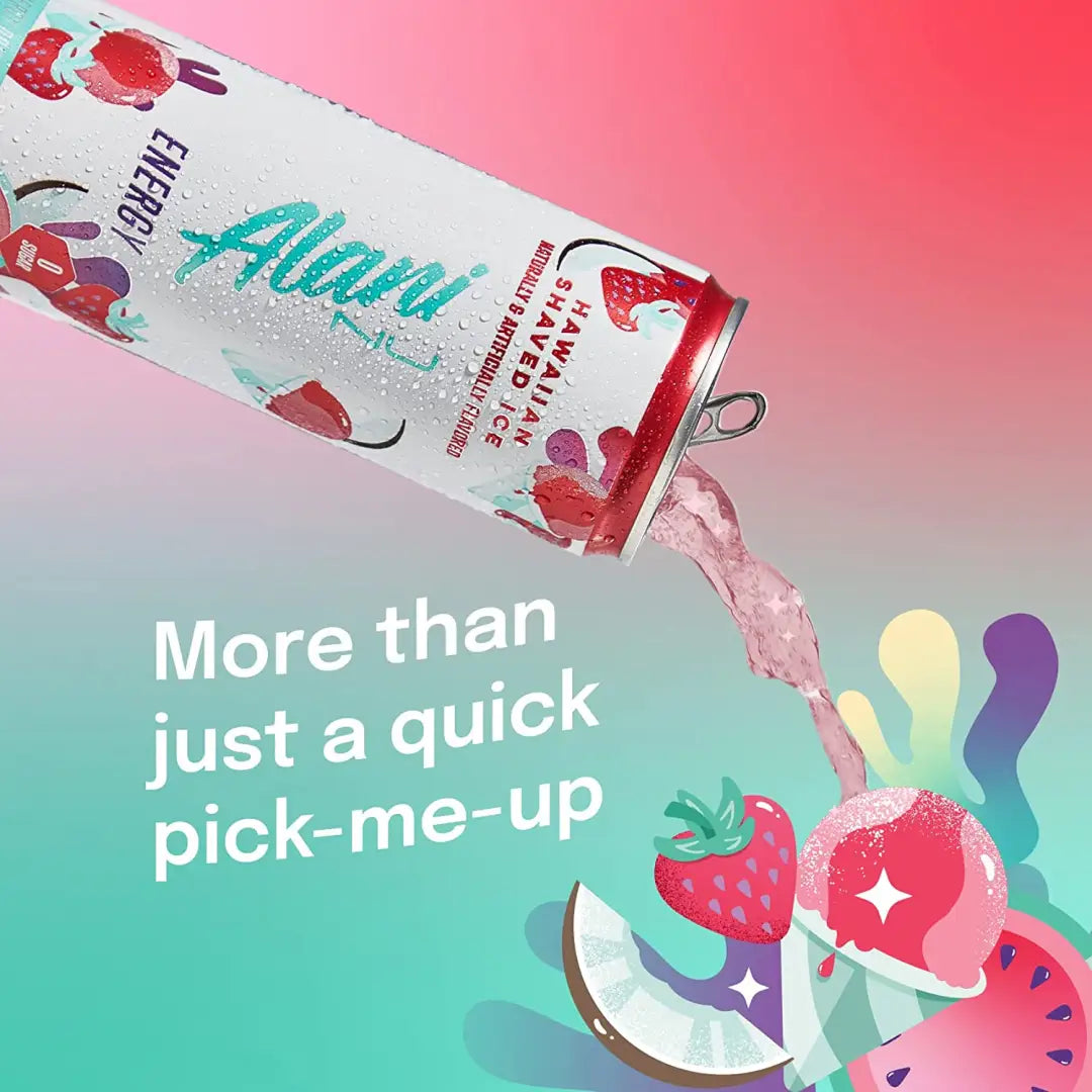 Alani Nu Hawaiian Shaved Ice Sugar-Free Energy Drink