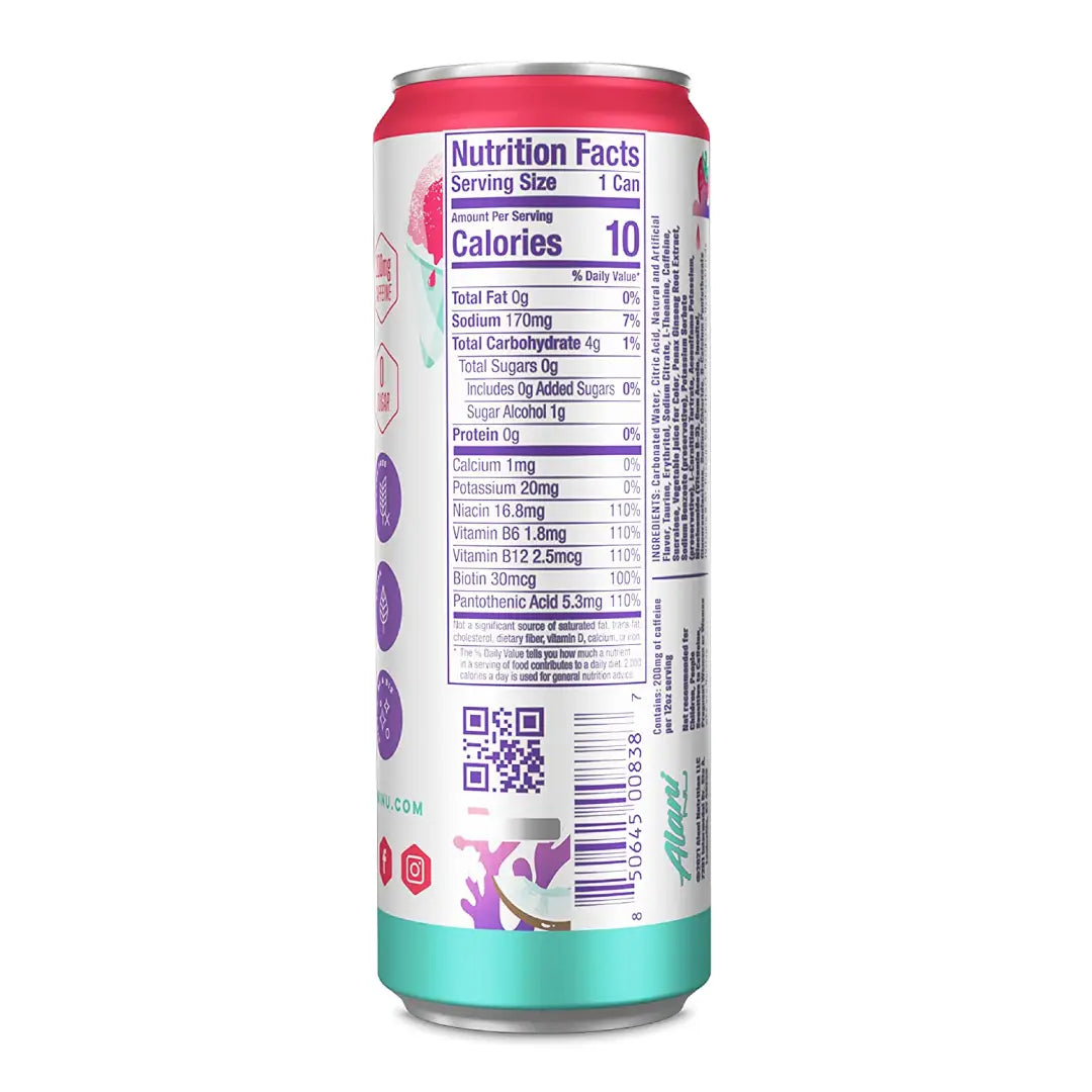 Alani Nu Hawaiian Shaved Ice Sugar-Free Energy Drink