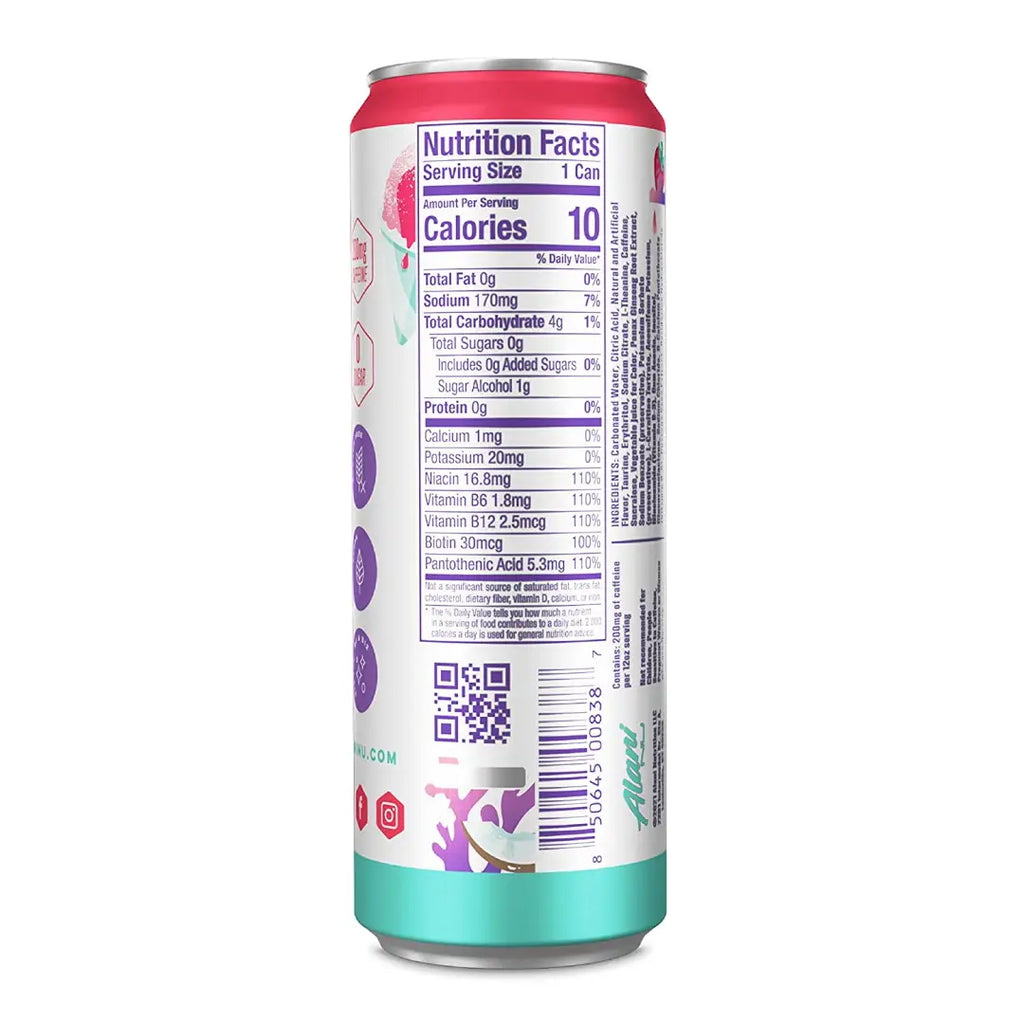 Alani Nu Hawaiian Shaved Ice Sugar-Free Energy Drink