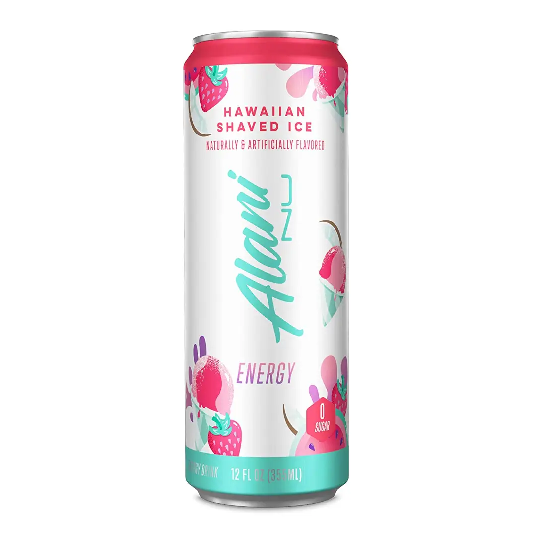 Alani Nu Hawaiian Shaved Ice Sugar-Free Energy Drink Main image