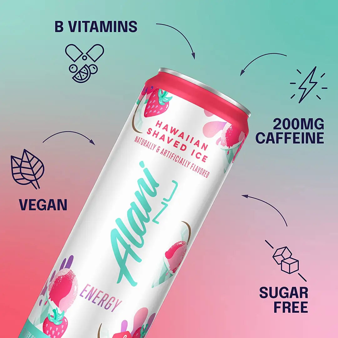 Alani Nu Hawaiian Shaved Ice Sugar-Free Energy Drink