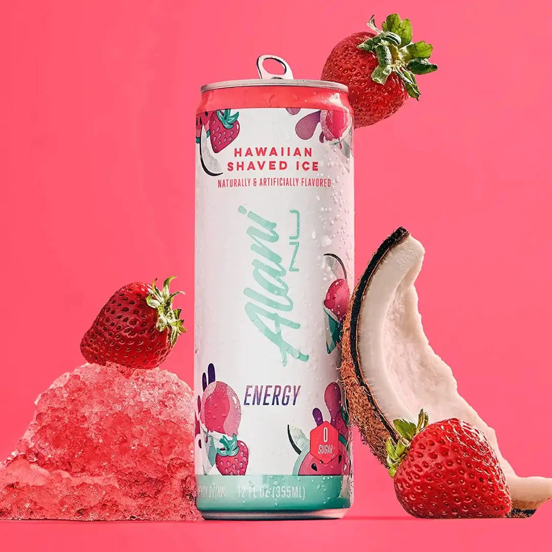 Alani Nu Hawaiian Shaved Ice Sugar-Free Energy Drink