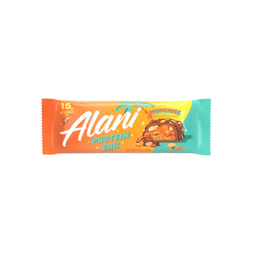 Alani Nu Protein Bar (FE) Munchies 46 g - Pack of 12