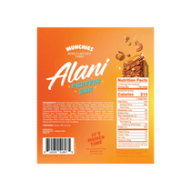 Alani Nu Protein Bar (FE) Munchies 46 g - Pack of 12