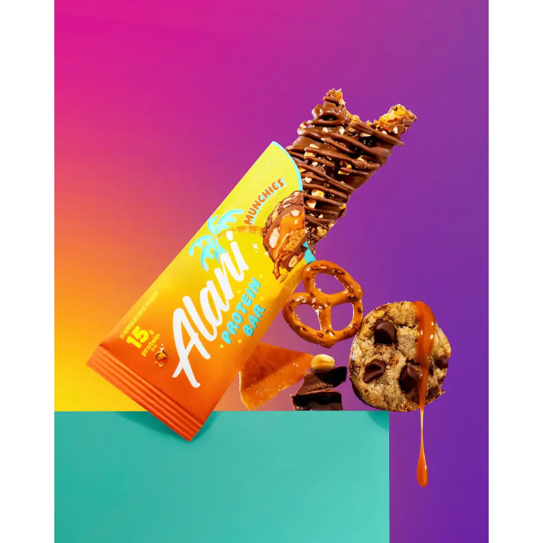 Alani Nu Protein Bar (FE) Munchies 46 g - Pack of 12
