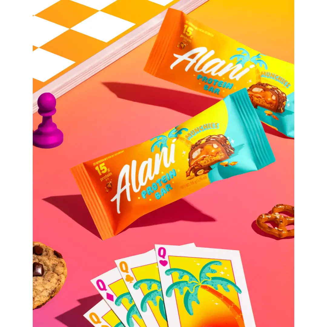 Alani Nu Protein Bar (FE) Munchies 46 g - Pack of 12