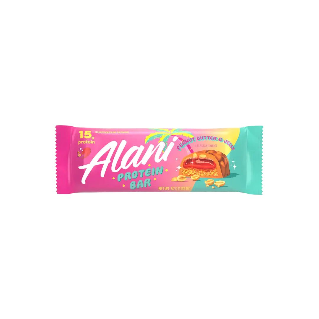 Alani Nu Protein Bar (FE) Peanut Butter and Jelly 46 g-Pack