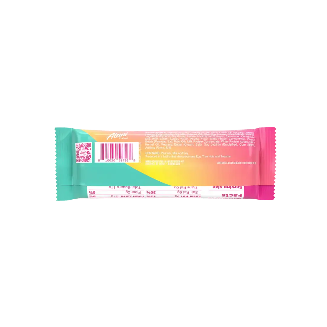 Alani Nu Protein Bar (FE) Peanut Butter and Jelly 46 g-Pack