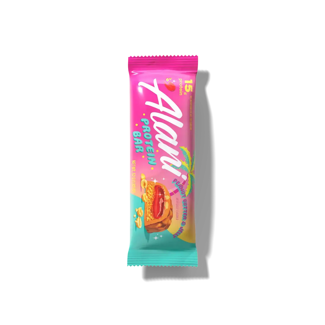 Alani Nu Protein Bar (FE) Peanut Butter and Jelly 46 g Pack