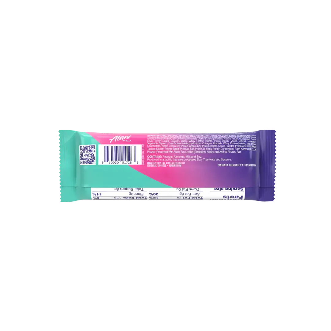 Alani Nu Protein Bar (FE) Rocky Road 48 g-Pack of 12