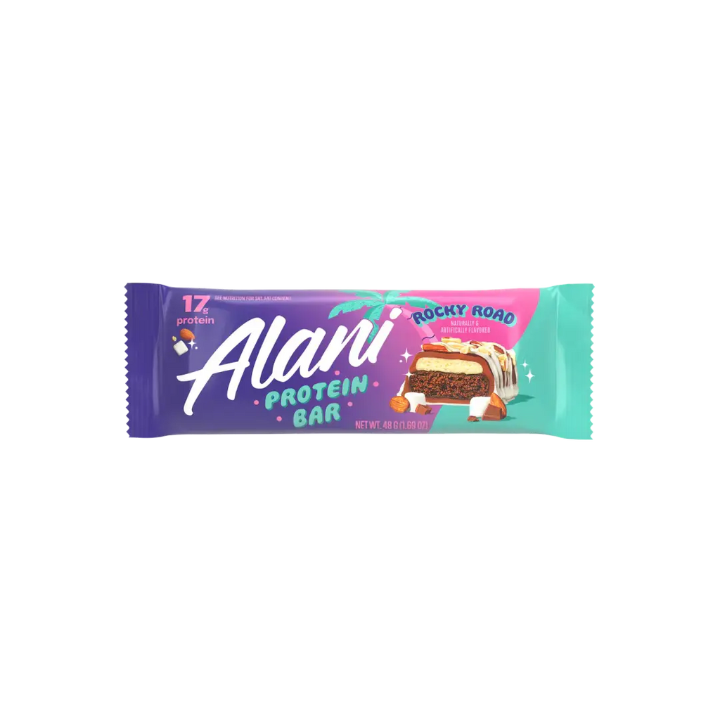 Alani Nu Protein Bar (FE) Rocky Road 48 g-Pack of 12