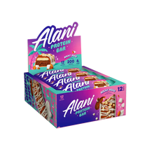Alani Nu Protein Bar (FE) Rocky Road 48 g-Pack of 12
