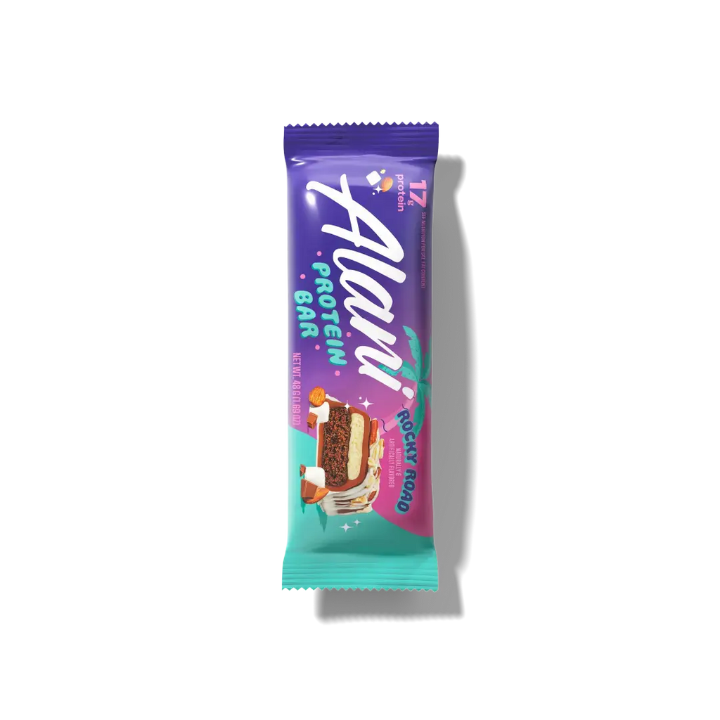 Alani Nu Protein Bar (FE) Rocky Road 48 g-Pack of 12