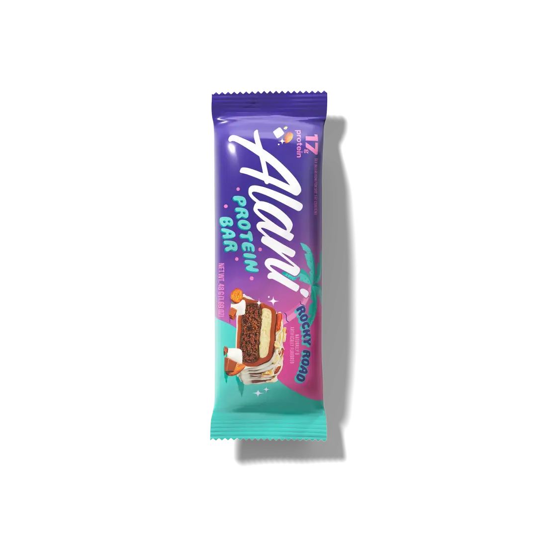 Alani Nu Protein Bar (FE) Rocky Road 48 g-Pack of 12
