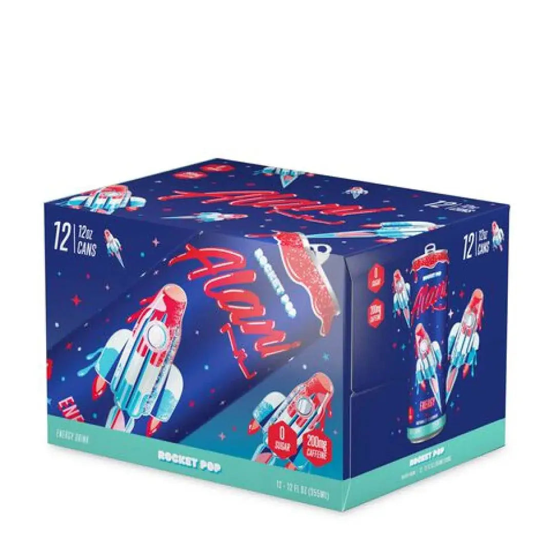 Alani Nu Rocket Pop Limited Edition Flavour 6-pack 12 Fl.