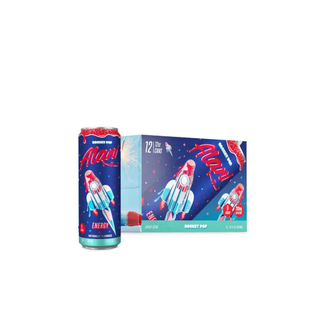 Alani Nu Rocket Pop Limited Edition Flavour 6-pack 12 Fl.