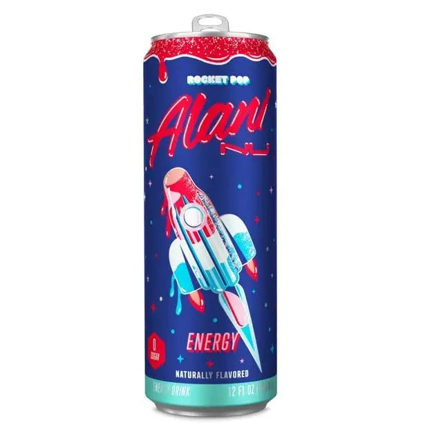 Alani Nu Rocket Pop Limited Edition Flavour 6-pack 12 Fl.