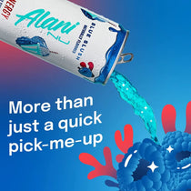 Alani Nu Sugar-Free Energy Drink Blue Slush Pre-Workout