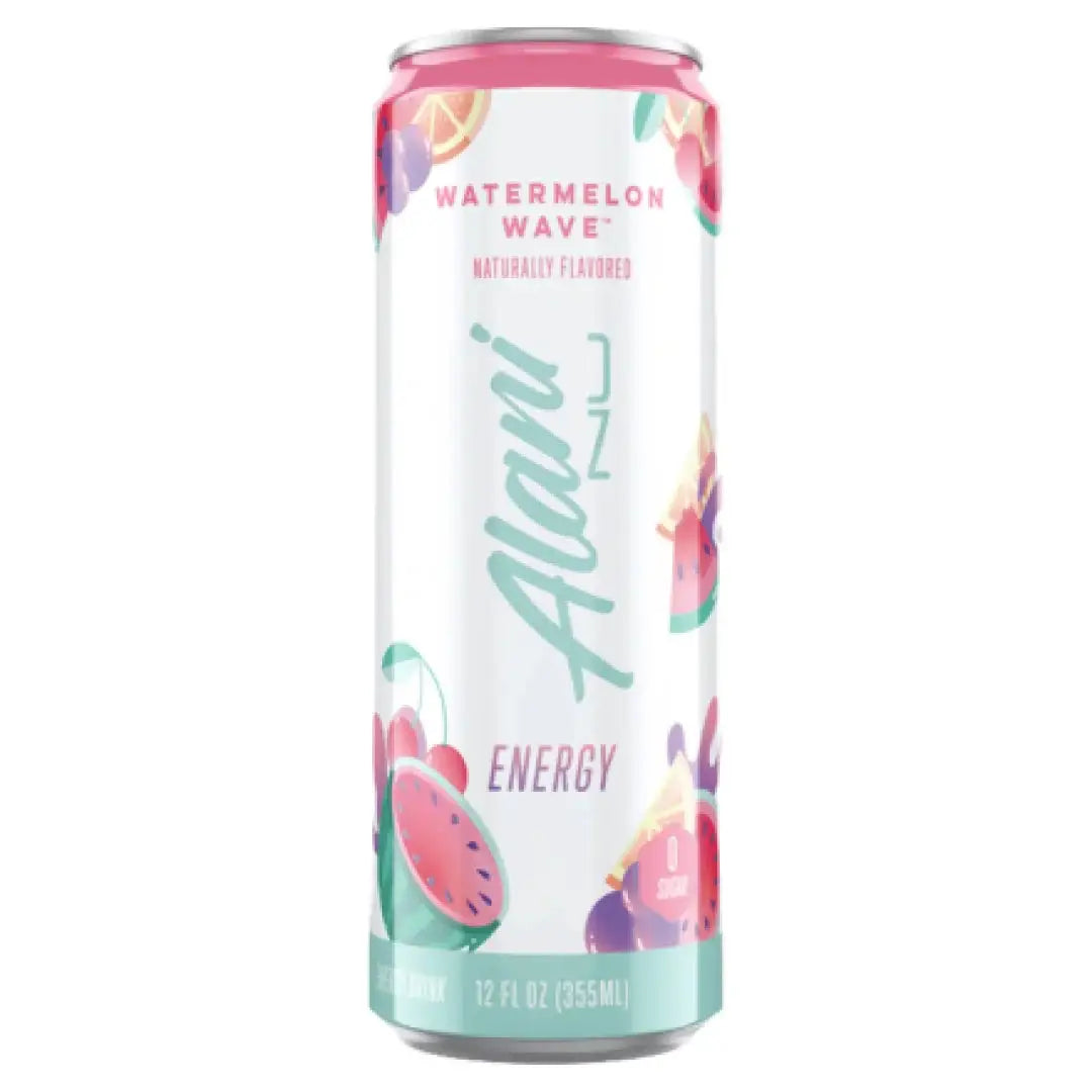 Alani Nu Watermelon Wave Sugar-Free Energy Drink