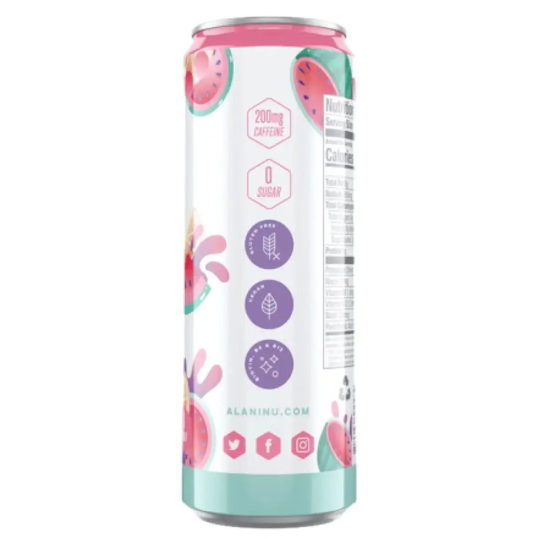 Alani Nu Watermelon Wave Sugar-Free Energy Drink