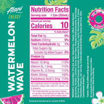Alani Nu Watermelon Wave Zero Sugar Energy Drink 200mg