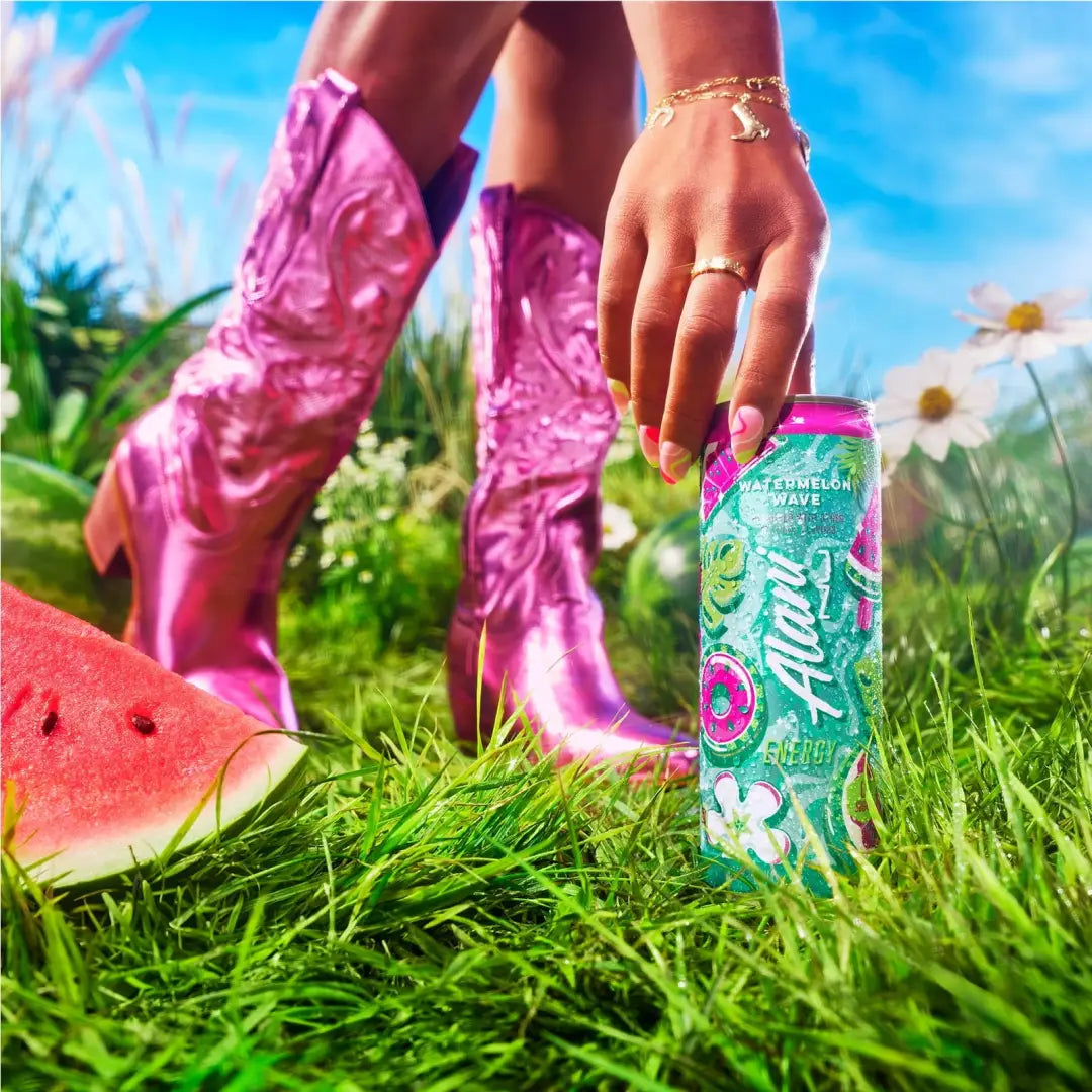 Alani Nu Watermelon Wave Zero Sugar Energy Drink 200mg