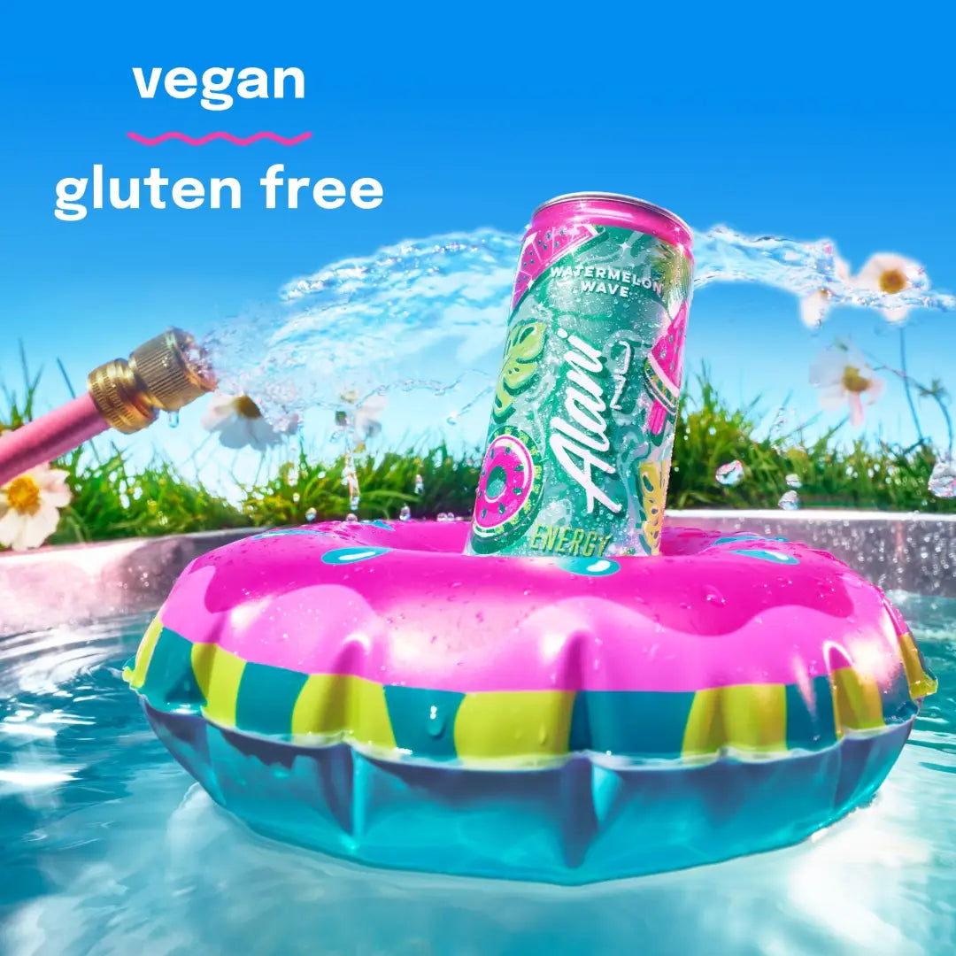 Alani Nu Watermelon Wave Zero Sugar Energy Drink 200mg
