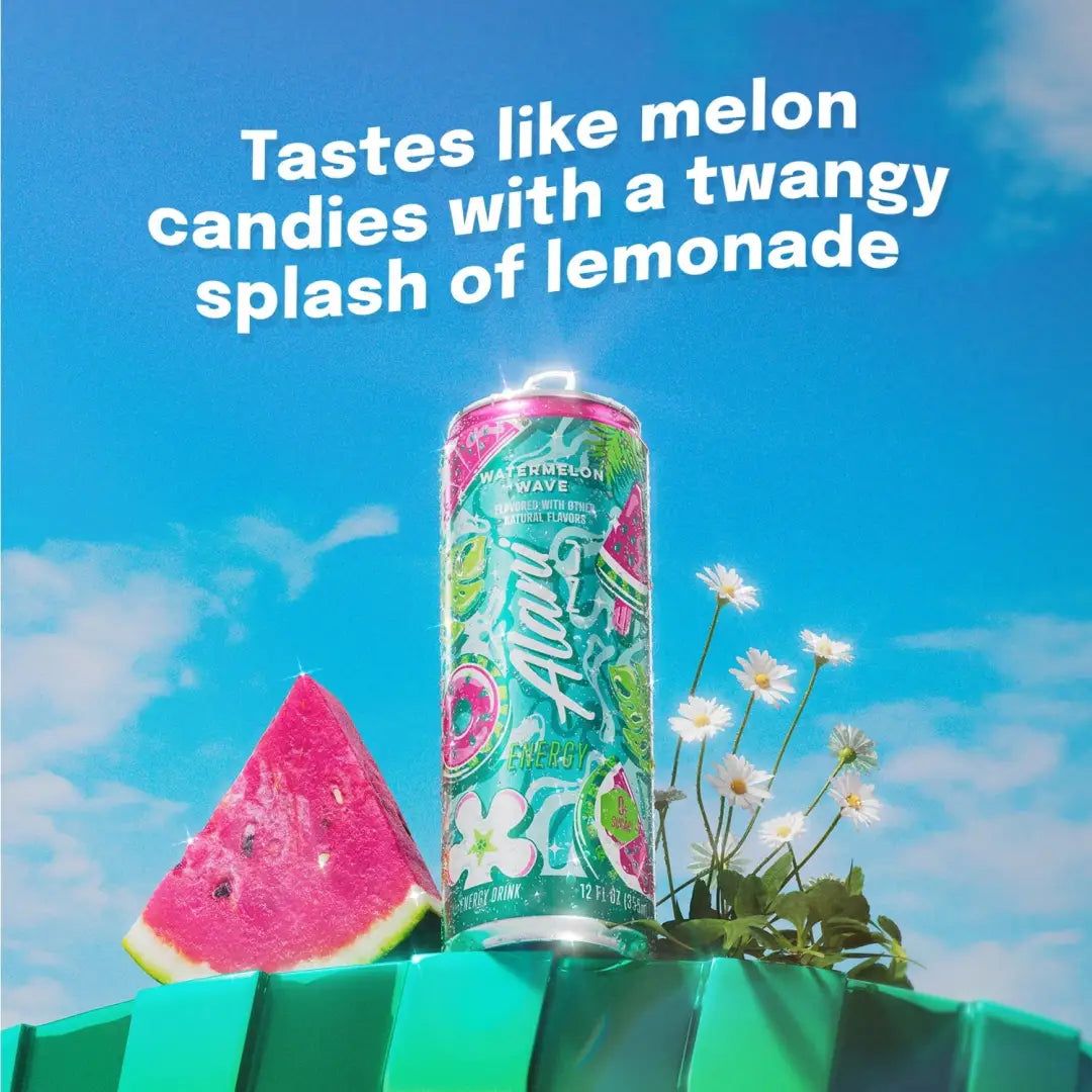 Alani Nu Watermelon Wave Zero Sugar Energy Drink 200mg