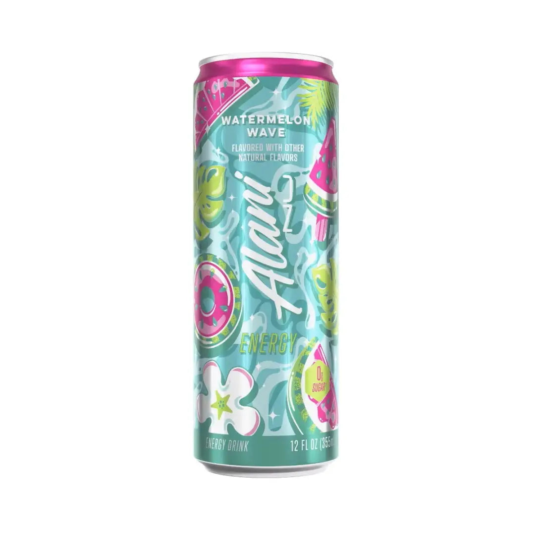 Alani Nu Watermelon Wave Zero Sugar Energy Drink 200mg