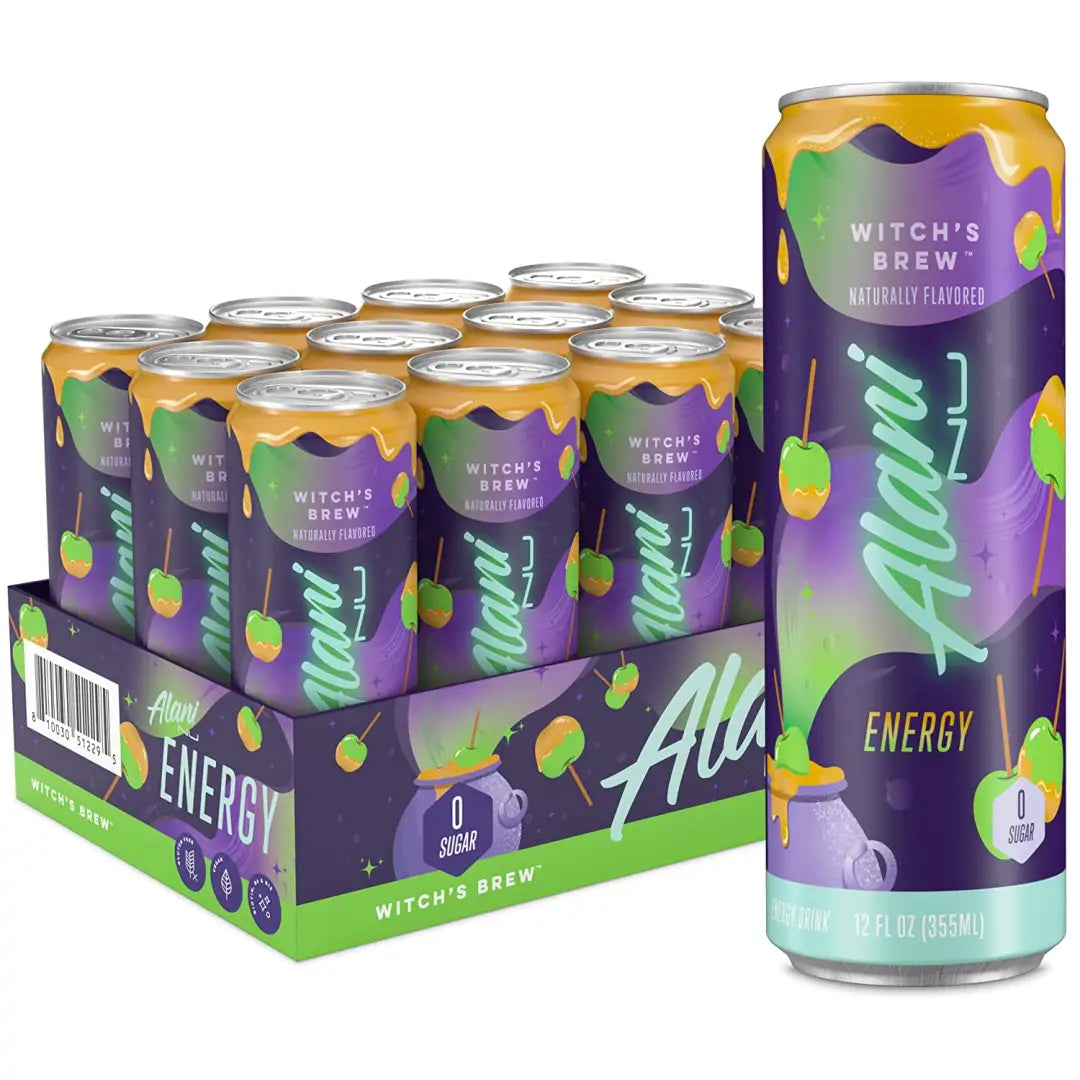 Alani Nu Witch’s Brew Sugar-Free Energy Drink Pre-Workout
