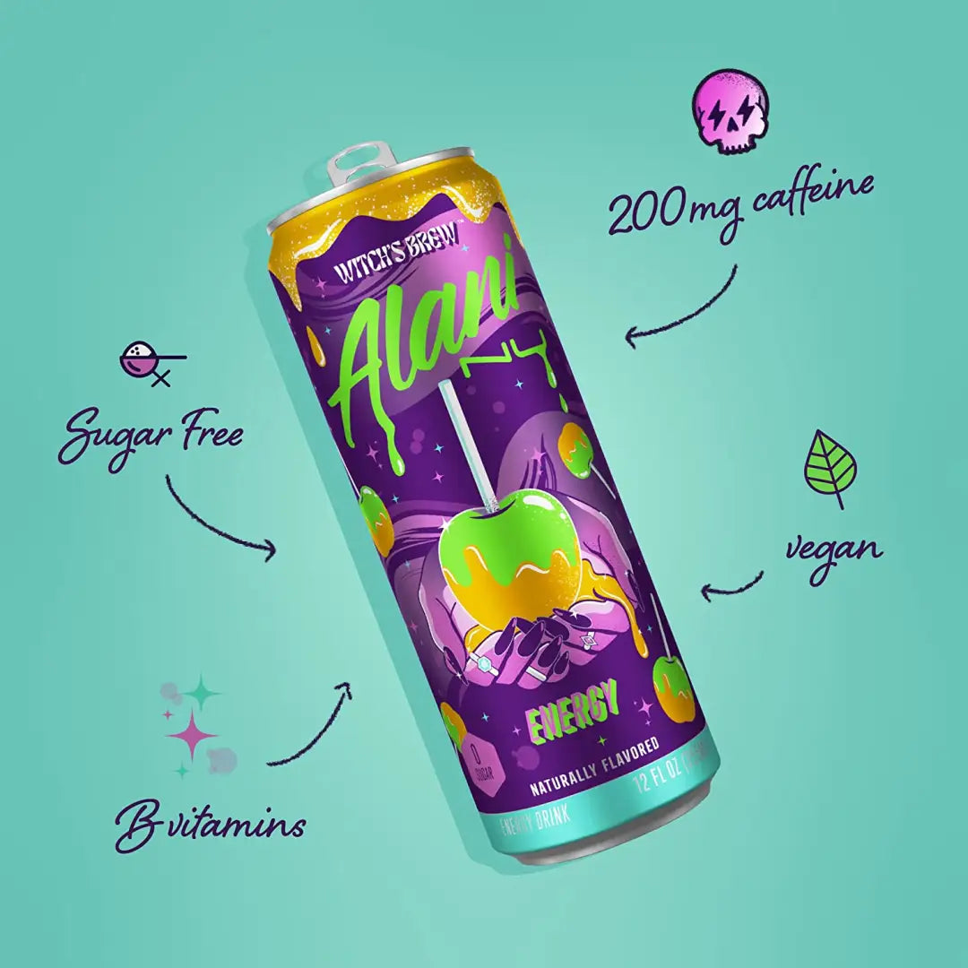 Alani Nu Witch’s Brew Sugar-Free Energy Drink Pre-Workout