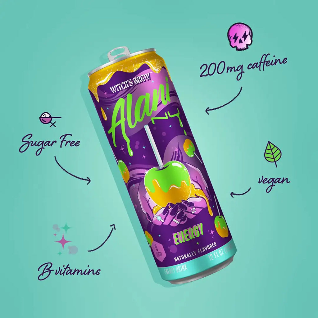 Alani Nu Witch’s Brew Sugar-Free Energy Drink Pre-Workout