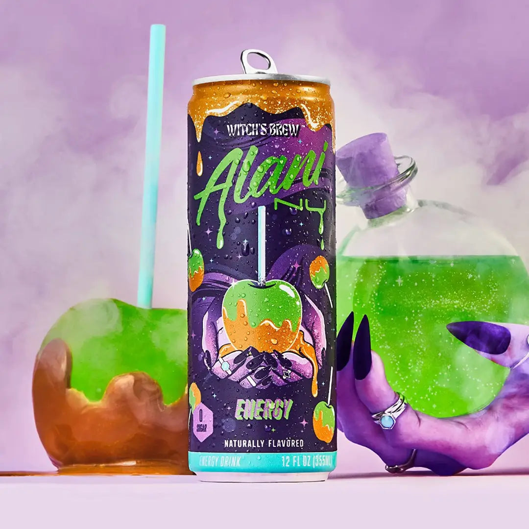 Alani Nu Witch’s Brew Sugar-Free Energy Drink Pre-Workout