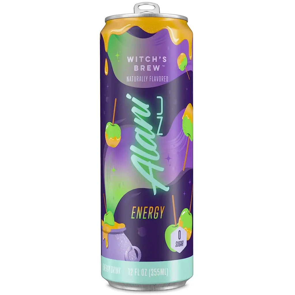 Alani Nu Witch’s Brew Sugar-Free Energy Drink Pre-Workout