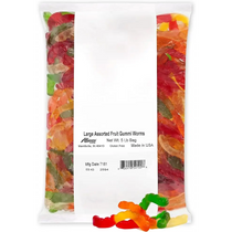 Albanese Assorted Wild Fruit Gummi Worms