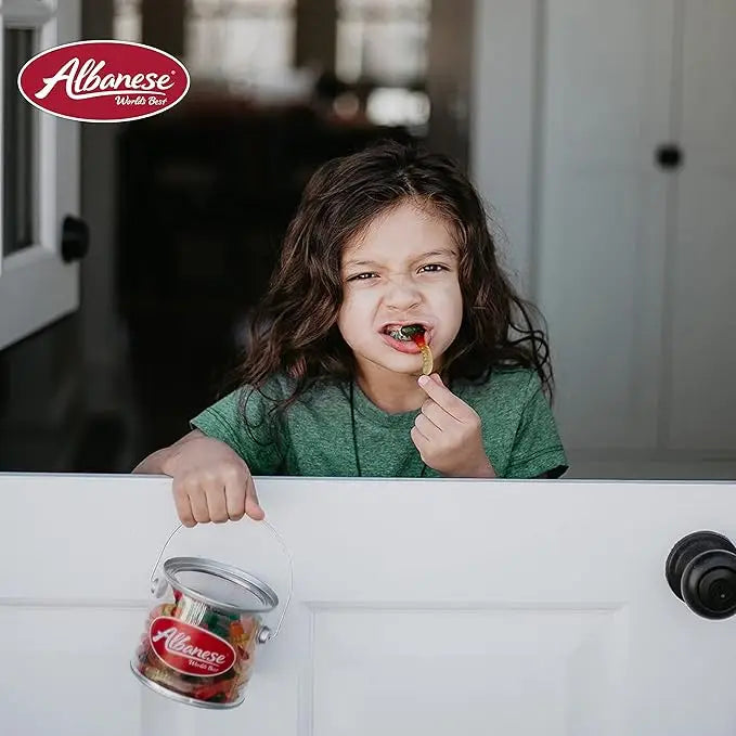 Albanese Assorted Wild Fruit Gummi Worms