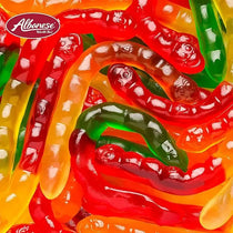 Albanese Assorted Wild Fruit Gummi Worms